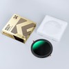 K&F CONCEPT 2.8 inches (72 mm) ND2-32 & CPL Filter,