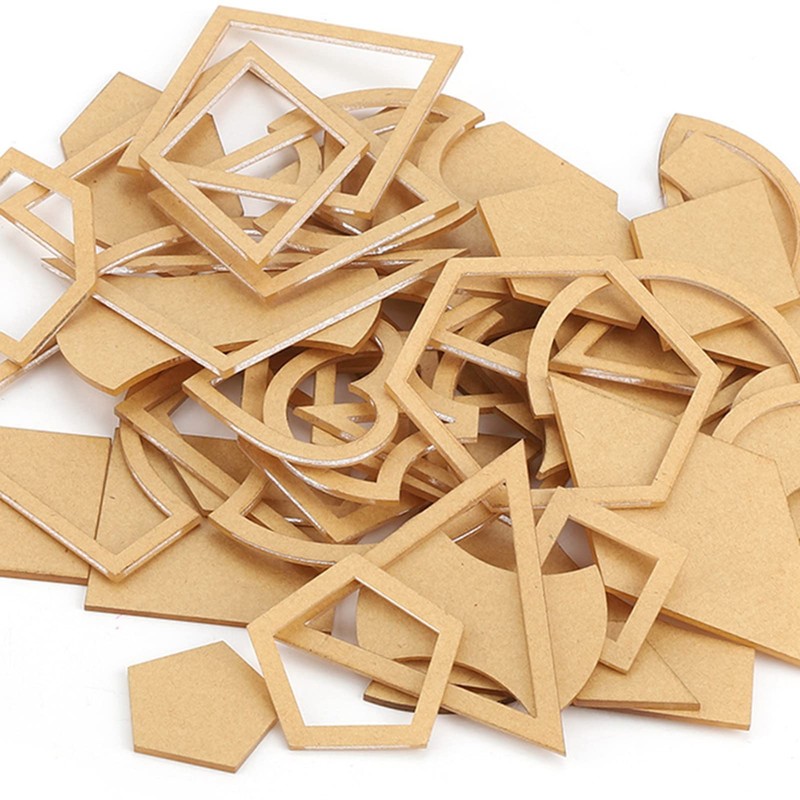 54 Pieces Stencil Template Set Acrylic Sewing Patterns Quilt Templates