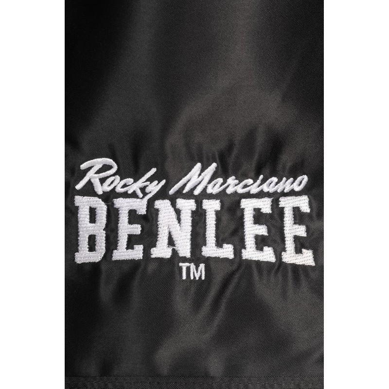 BENLEE Rocky Marciano Unisex's Bonaventure Boxing Trunk-Black, X-Large
