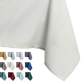AmeliaHome Tablecloth, Lotus Effect, Water-resistant