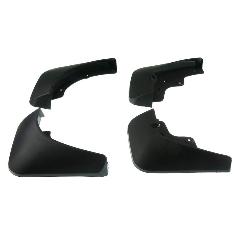 A-Premium Set of 4PCS Mud Flaps Splash Guards Mudguards Mudflaps