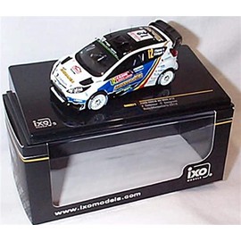 ixo Ford Fiesta RS WRC No12 Monte Carlo 2014 vehicle 1:43 scale diecast model