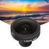 Camera Fisheye Lens 3MP 180° 1.8mm Optical Focal Length M12x0.5