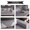 TEWENE Couch Cover, Sofa Cover Couch Covers Sectional Couch Covers