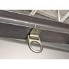 MSA 506632 Zinc Plated Steel D-Plate Anchorage Connector