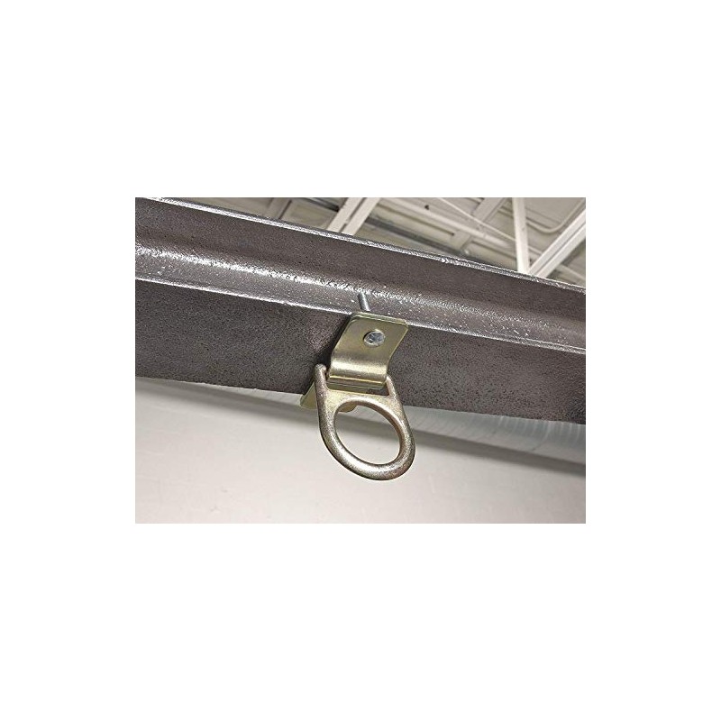 MSA 506632 Zinc Plated Steel D-Plate Anchorage Connector