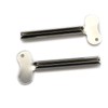 Pro Bamboo Kitchen 2pcs Stainless Steel Toothpaste Tube Squeezers for
