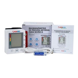 Baumanómetro digital de muñeca - Apagado automático, incluye estuche                                                                                  
