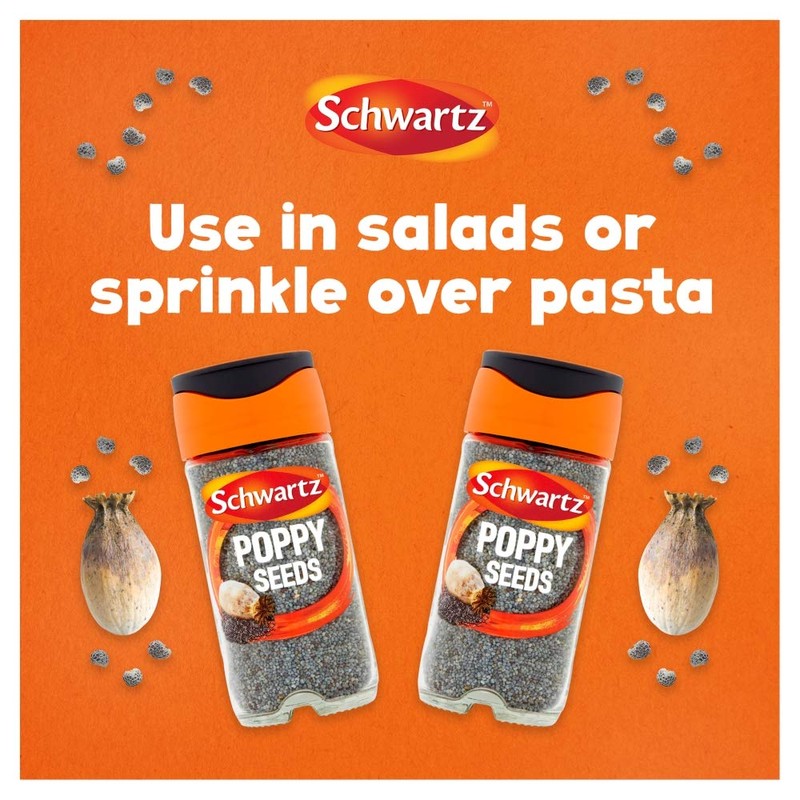 Schwartz Poppy Seeds, 48g