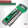 72-Tooth Ratchet Socket Set for Auto & Home Repair –