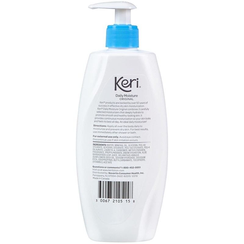 Keri Original Moisture Therapy, 15 Ounce (Pack of 2)