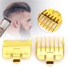 Hair Clipper Attachments, Clipper Guards, Number and Metal 2.4 mm