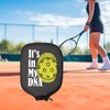 HOLLP - Juego de 2 fundas para remo de pickleball