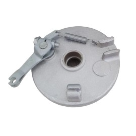 KDSG LEFT 4" Drum Brake Assy for Taotao 110cc 125cc 135cc ATA110B ATA125D Rock110 ATV