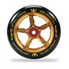 Madd Gear MFX RWilly Signature Wheel, Gold Anodized, 120mm