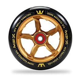 Madd Gear MFX RWilly Signature Wheel, Gold Anodized, 120mm