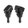 X AUTOHAUX 14pcs Front Windshield Wiper Washer Nozzle Spray Jet