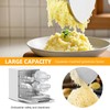 Potato Ricer 29×9.5×8.8cm, Stainless Steel Potato Ricer Multifunctional Fruit Vegetable