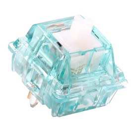 KPREPUBLIC Durock Shrimp Silent Tactile T1 Switch 67g MX Switch for Mechanical Keyboard PC Nylon POM 50M Factory Lubed Gold Plated Spring(Durock Shrimps x90)