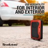 Brookstone Ultrasonic Vehicle Pest & Rodent Repeller – Ultrasonic Waves