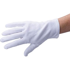Höga Soft-Hand Cotton Size M, 1 Pair, 100% Cotton Gloves, Pack of 1