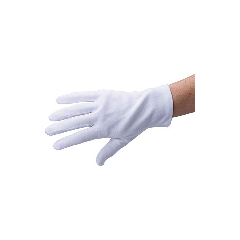 Höga Soft-Hand Cotton Size M, 1 Pair, 100% Cotton Gloves,