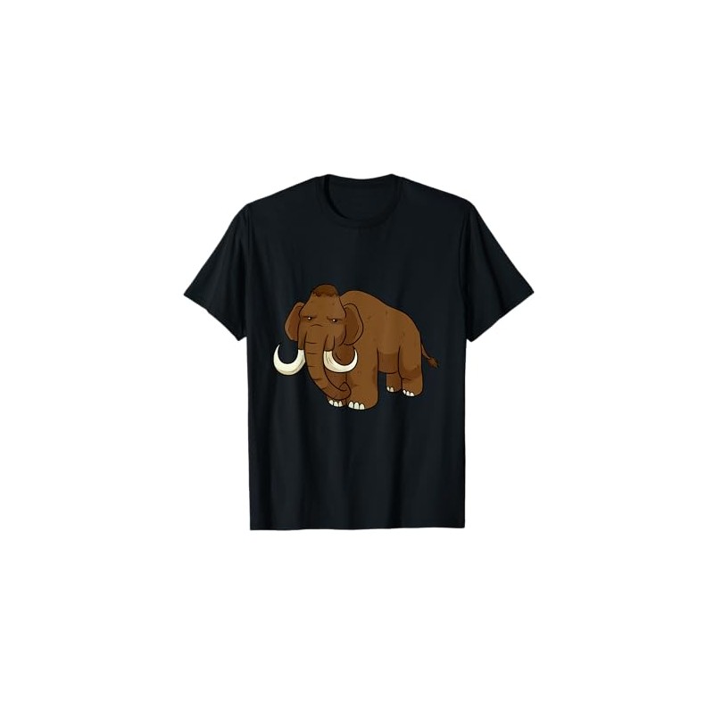 Mammut Ice Age Animals Ice Age Stone Age Extinct T-Shirt,