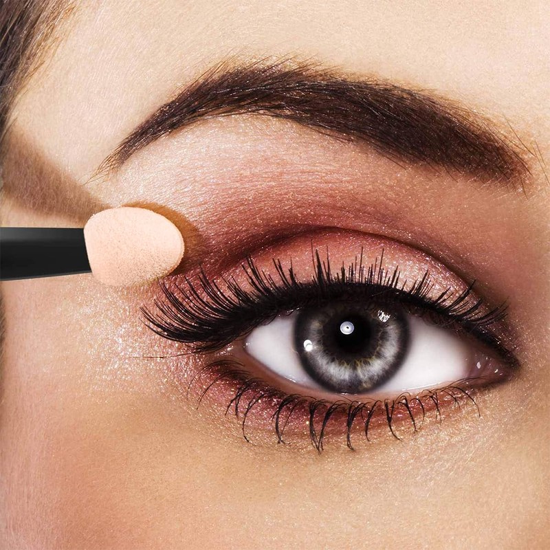 OPVYAEU 50 Pieces Double Sided Disposable Eyeshadow Applicator Eyeshadow Sponge