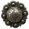 Leather Unlimited 4 Pack Berry Celtic Screw Back Conchos -