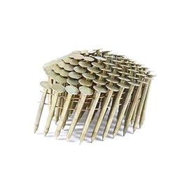 1-3/4" RING GALV COIL ROOFING NAILS 7,200ct | CRN134R