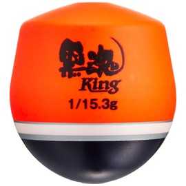 Kizakura 04103 Uki Black Tamashi, King 1, Red