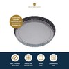 MasterClass Crusty Bake 30 cm Perforated Quiche Tin with PFOA