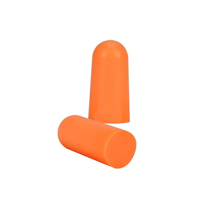 Mega Bullet™ Plus 267-HPF810, Disposable Soft Polyurethane Foam Ear Plugs