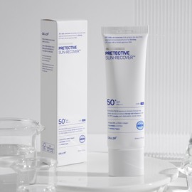 Cell 29 Dermatology PDRN Water Glow Regenerating Sun Cream Mixed Car Tone-Up Sun Cream Pretective Sunrecovery 1 piece without eye irritation / 피부과 PDRN 물광 재생 선크림 혼합자차 톤업썬크림 눈시림없는 프리텍티브 선리커버 1개