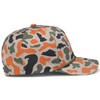 Pacific Headwear Duck Camo 5-Panel Trucker Cap