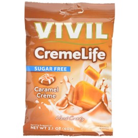 Simpkins Vivil Sugar Free Caramel and Cream CremeLife Flavour Sweet
