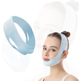 SMALL FACE BELT FACE BELT SMALL FACE MASK TIGHTENING V-FACE MASK high elastic ventilation Adjustable Lightweight 顏 APPARATUS FOR BEAUTIFYING SLEEP MASK both men and women