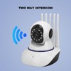 HD Indoor Security Camera 360 Degree Panoramic Night Vision 5
