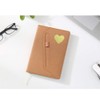 Hylabelest Coloured Dot Heart Stickers 30mm Love Shape Valentine's Day