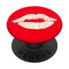 Marble Gold Lipstick Lips Pop Art Design