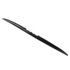 3PCs Car Rear Window Roof Spoiler Trunk Kit Tail Spoiler