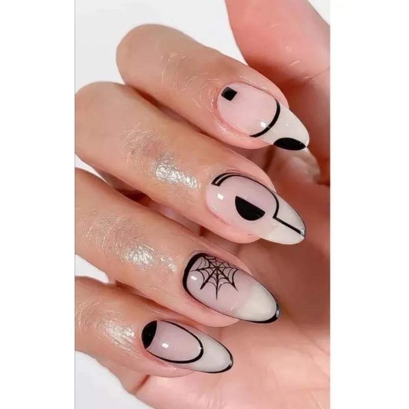 NiDa Kit De 4 Pinceles Liner Fino Mano Alzada Art