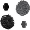 Set de Limpieza de Silicona de 4 Piezas: Cepillos de