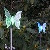 Solar Color Changing Butterfly Style Garden Stake Light