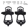 2pcs/set 10 Tooth Crampons Shoe Cover Rustproof Durable Mountaineering Ice