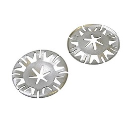 CL-0378 Metal Mounting Clip Clamping Disc for Seat N90796502 Pack of 10