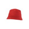 eBuyGB Men's Bucket Hat, Red, Red UK