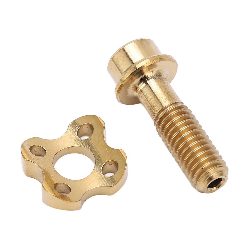 RISK Bike Front Derailleur Screw Gasket Kit Hollow Titanium Alloy