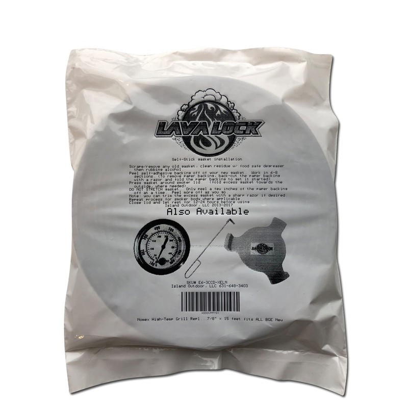 Nomex High Heat Grill Replacement Gasket for Sm Mini Med