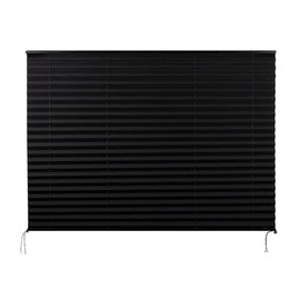 Camper Comfort Black RV Pleated Shade | Camper Blinds | RV Privacy Blinds | RV Solar Shade| Motor-Coach Shade (50" X 38")